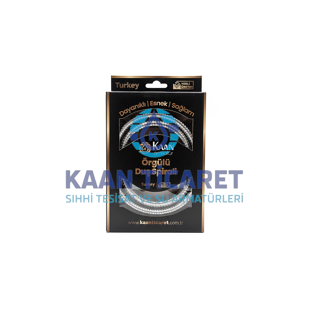 KAAN LÜX ÖRGÜLÜ DUŞ SPİRALİ
