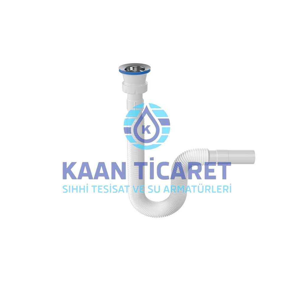 SFK LÜX KÖRÜKLÜ LAVABO SİFONU