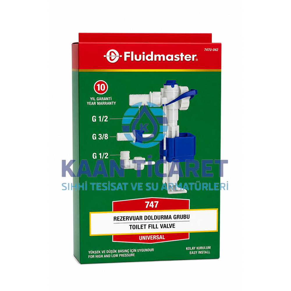 FLUİDMASTER GÖMME REZERVUAR FLATÖR TAKIMI
