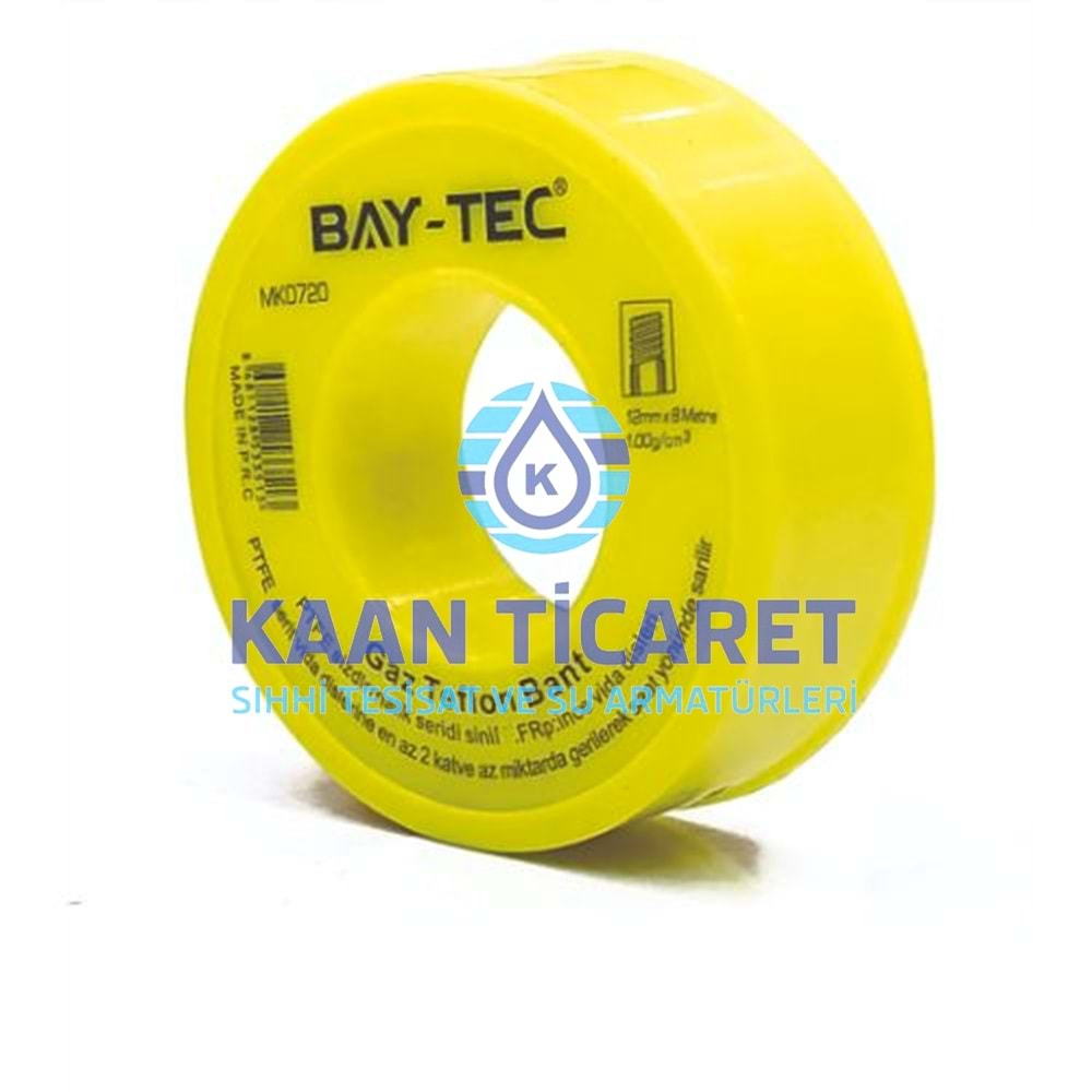 BAY-TEC DOĞALGAZ TEFLON BANT