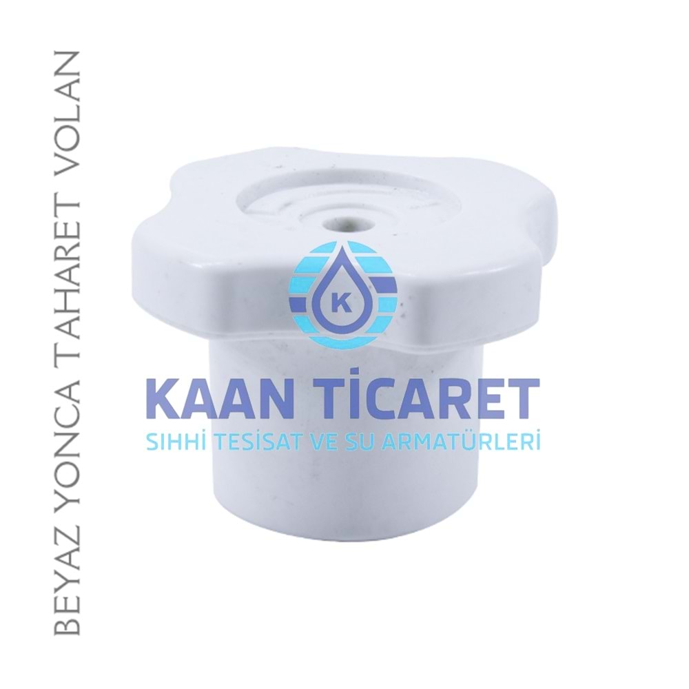 BEYAZ TAHARET VOLAN