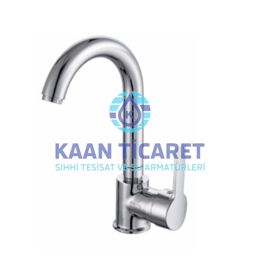 SEMA 40 MM DEFNE KUĞU LAVABO MİX - 356