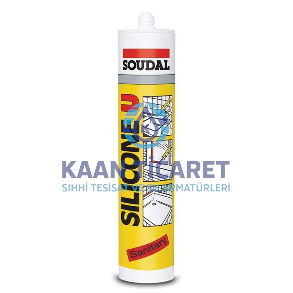 SOUDAL ŞEFFAF SİLİKON (280GR) SOUDAL ŞEFFAF SİLİKON (280GR)
