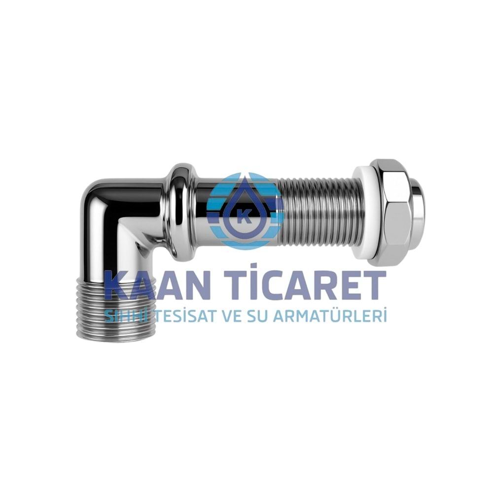 KROM KLOZET DİRSEĞİ