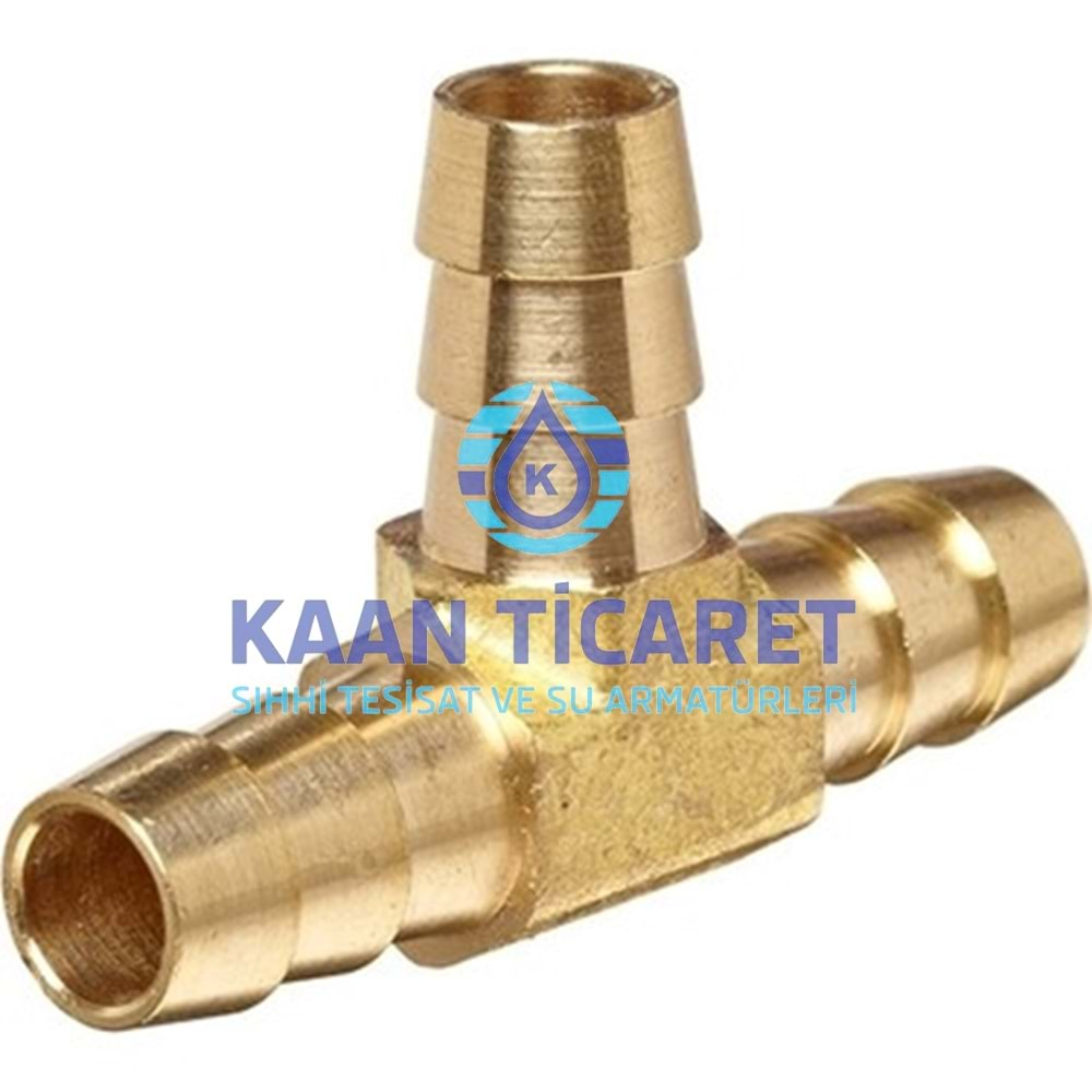 8 MM SARI ÜÇLÜ HORTUM EKİ