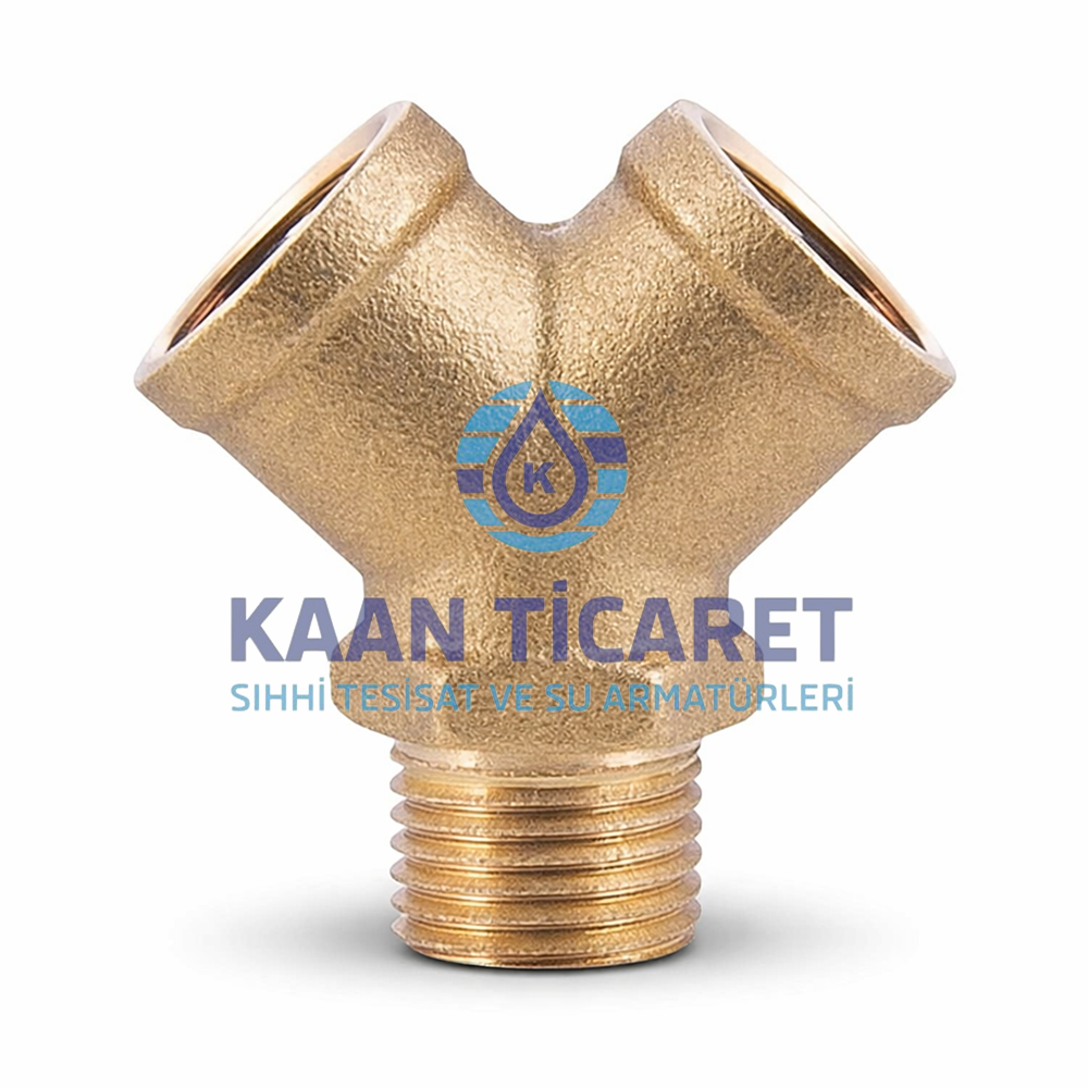 1/2 SARI JAK ÇATALI (İKİLİ)