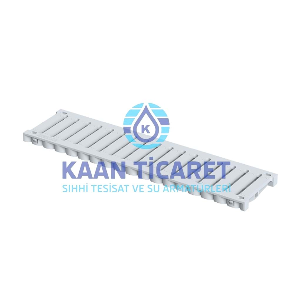 NANO 130X500 MODÜLER KANAL IZGARASI (PLASTİK)