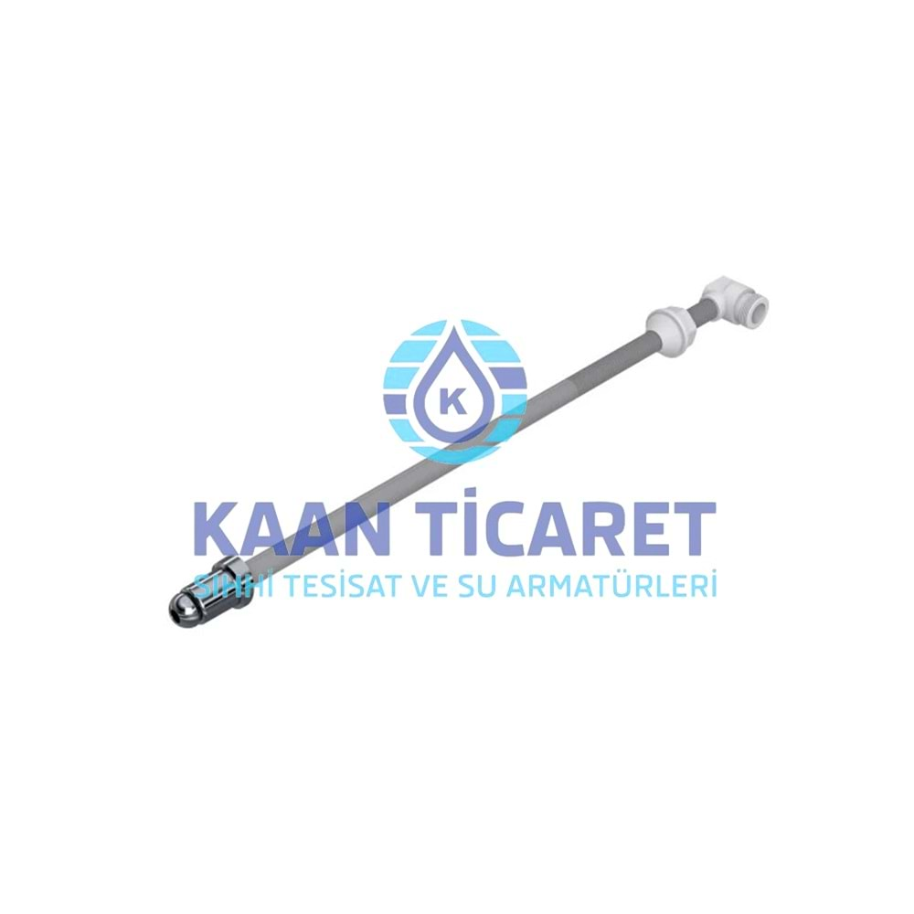 İZYAPI KROM UÇLU PLASTİK TAHARET ÇUBUĞU 370 MM