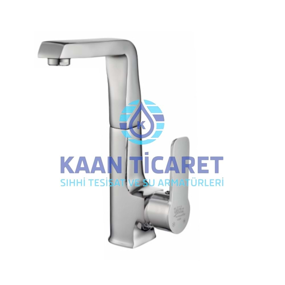 YILDIZ 35 MM SAFİR KUĞU LAVABO MİX - 155