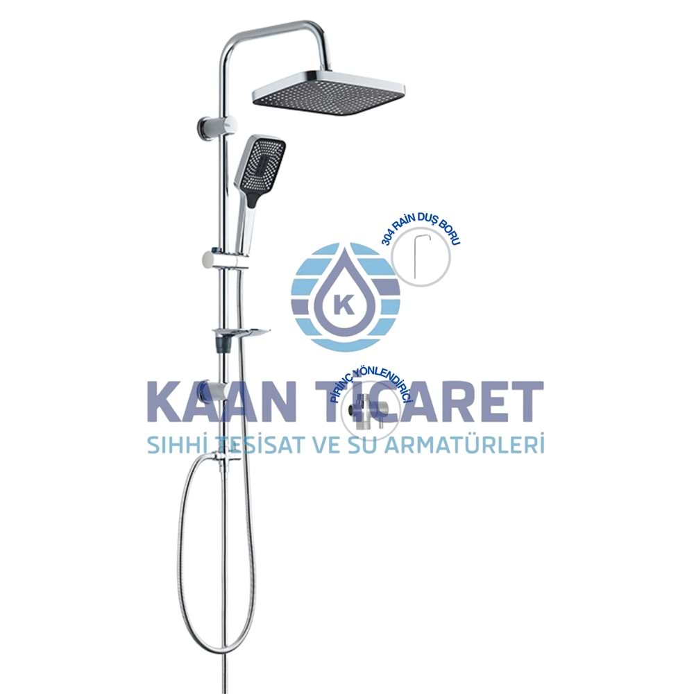 KAAN MİRA (KROM) ROBOT DUŞ SETİ