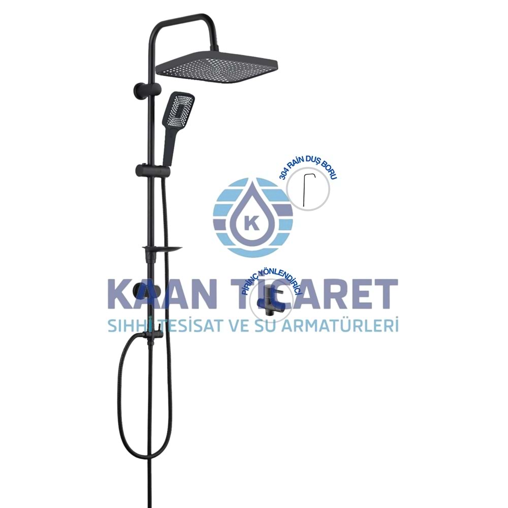 KAAN MİRA (SİYAH) ROBOT DUŞ SETİ