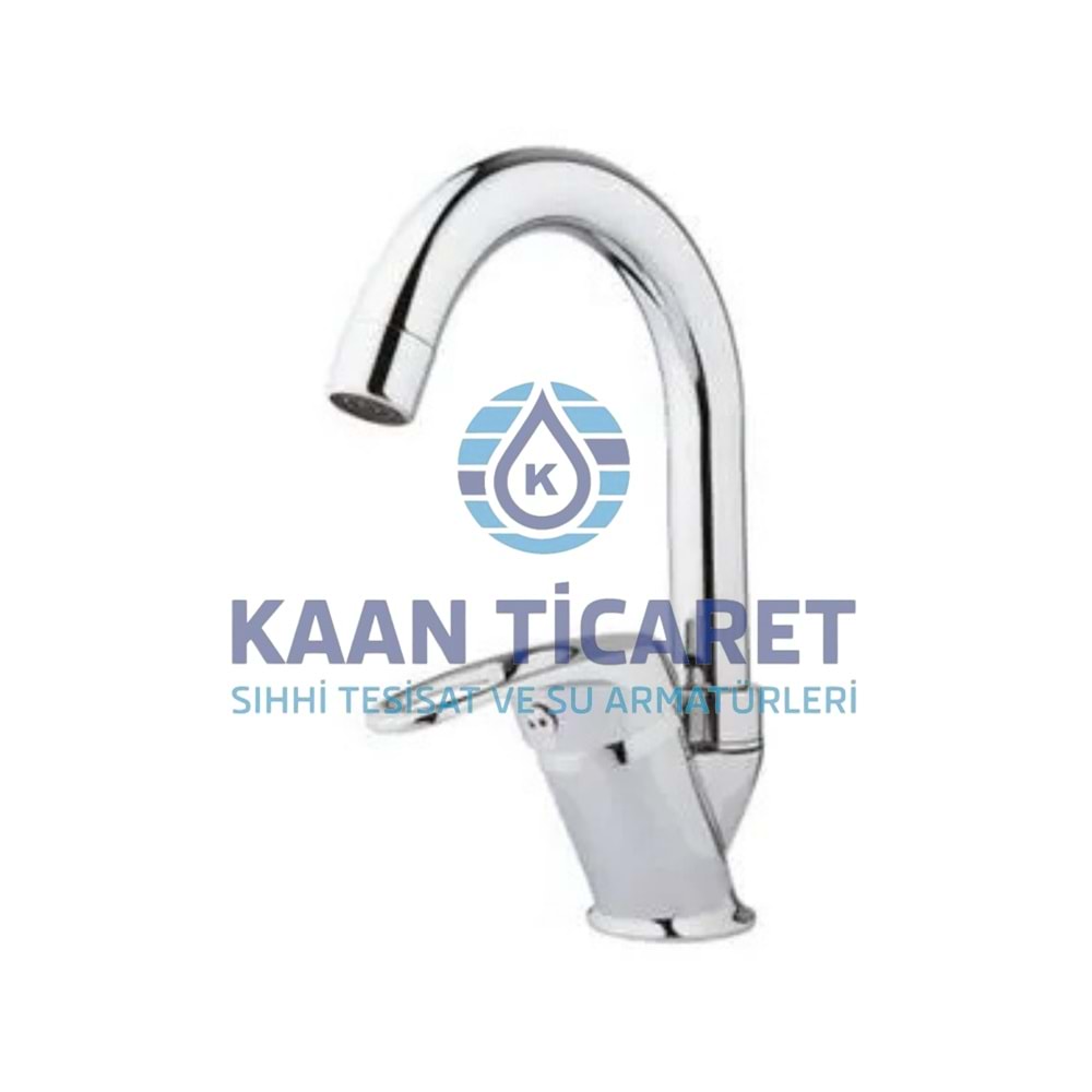 KAAN 40 MM KUĞU LAVABO MİX KAAN 40 MM KUĞU LAVABO MİX