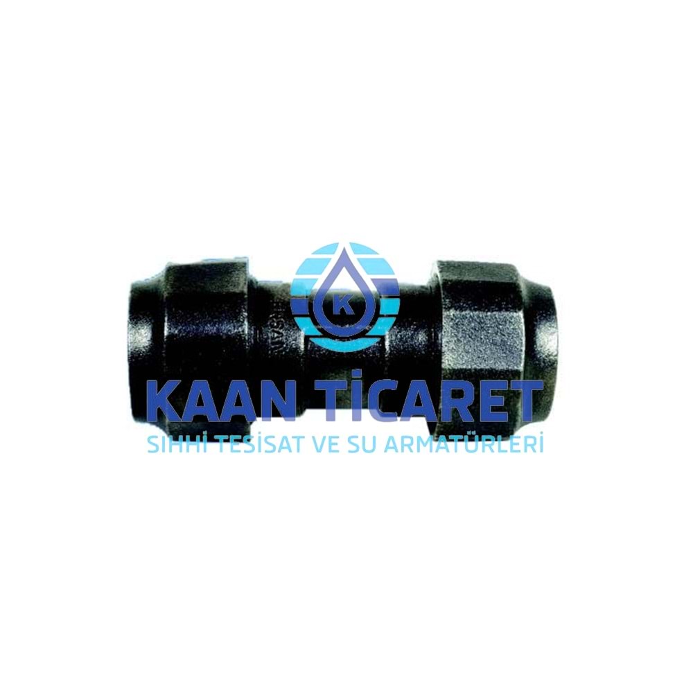 25 X 25 SİYAH KAPLİN MANŞON