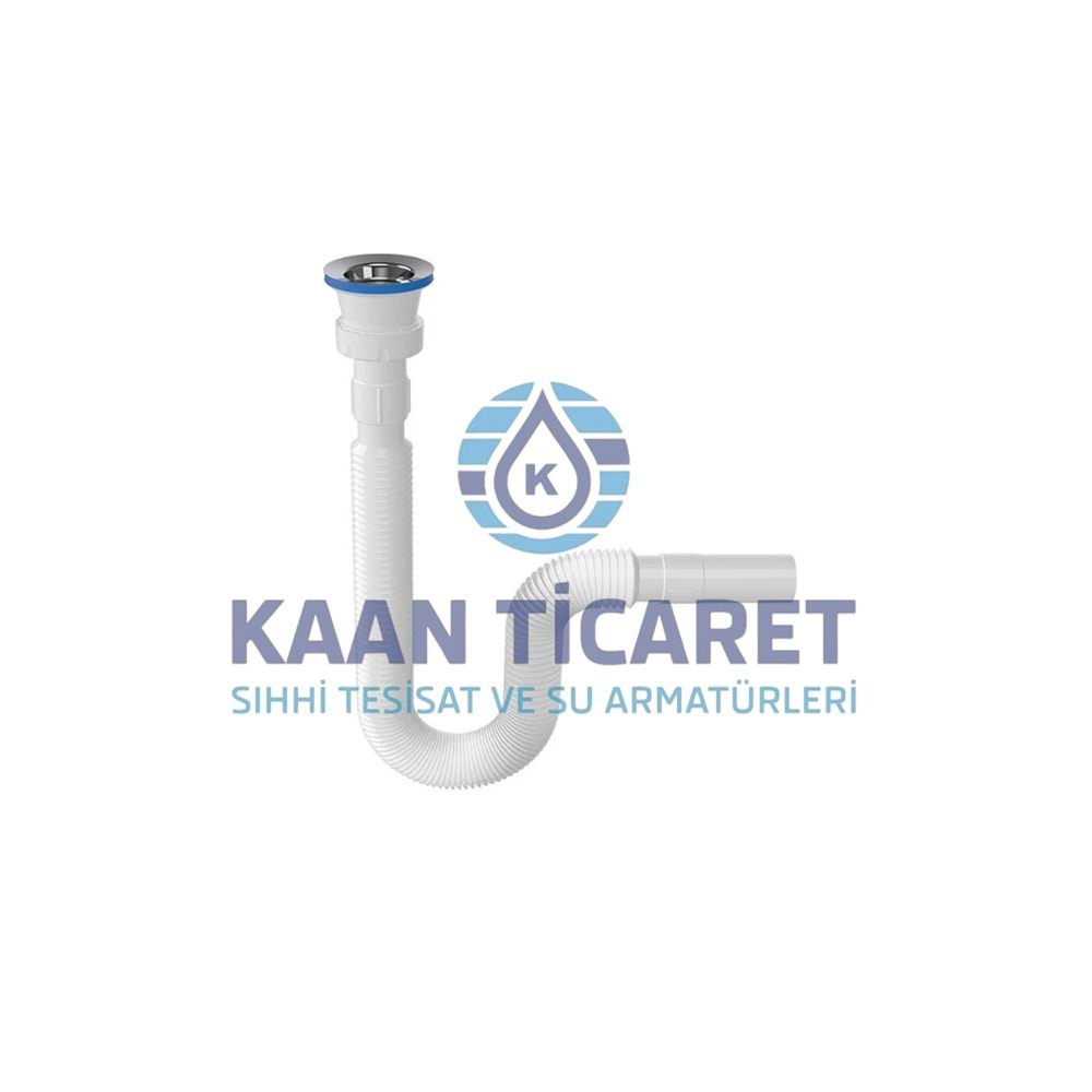UBM LÜX KÖRÜKLÜ LAVABO SİFONU