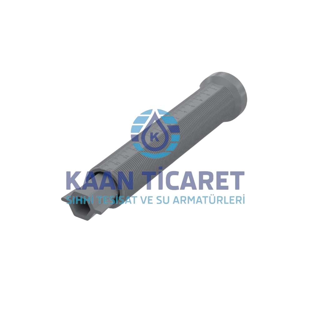 ANKASTRE ARA KESME VALFİ UZATMA SETİ PLASTİK