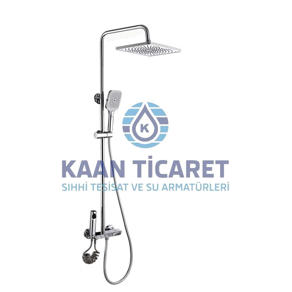 PİYANO ROBOT DUŞ SETİ (KROM)