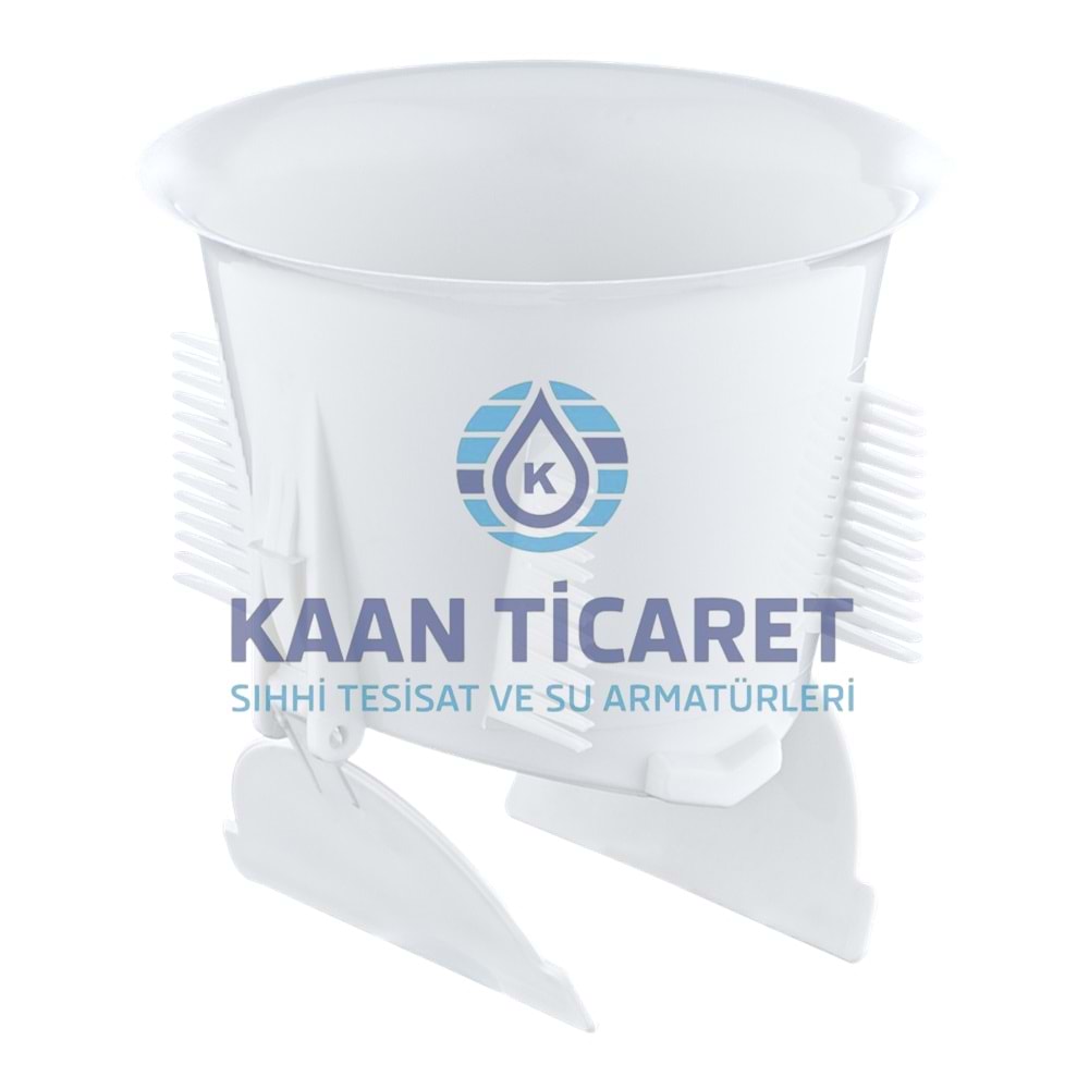 ZAMBAK ÇİFT KAPAKLI WC MATİK
