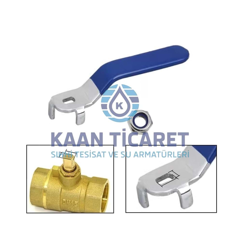 3/4 KÜRESEL VANA KOLU