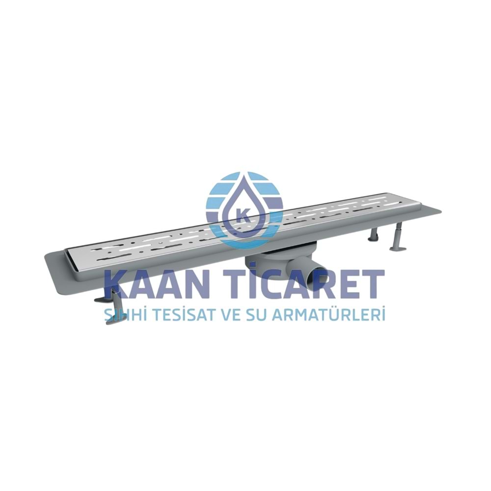 QUAFLUX 20 CM DÖNERLİ DUŞ KANALI QUAFLUX 20 CM DÖNERLİ DUŞ KANALI