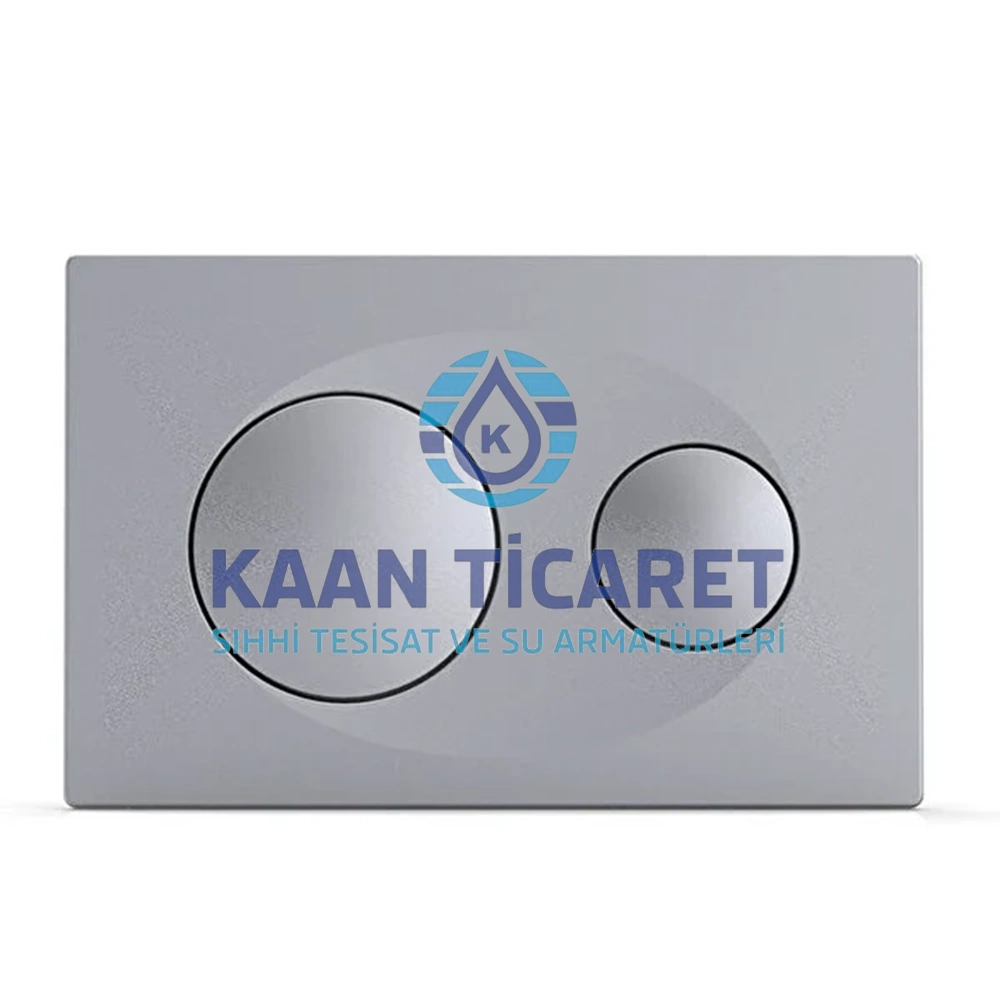 MAT KROM GÖMME REZERVUAR BASMA BUTONU (SEREL UYUMLU)