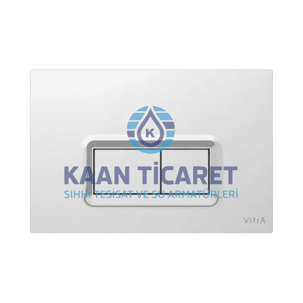 VİTRA KROM GÖMME REZERVUAR BASMA BUTONU VİTRA KROM GÖMME REZERVUAR BASMA BUTONU