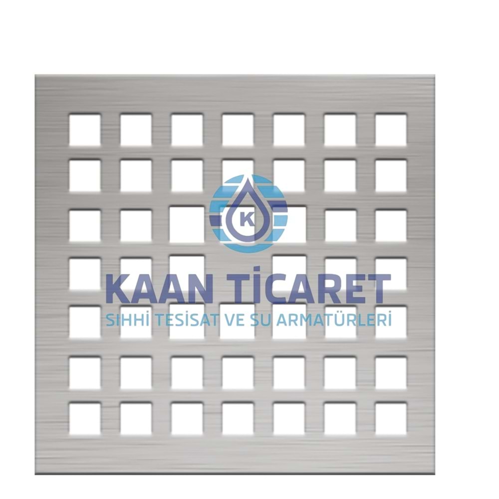 10X10 MELEZ YER SİFONU SÜZGECİ 10X10 MELEZ YER SİFONU SÜZGECİ