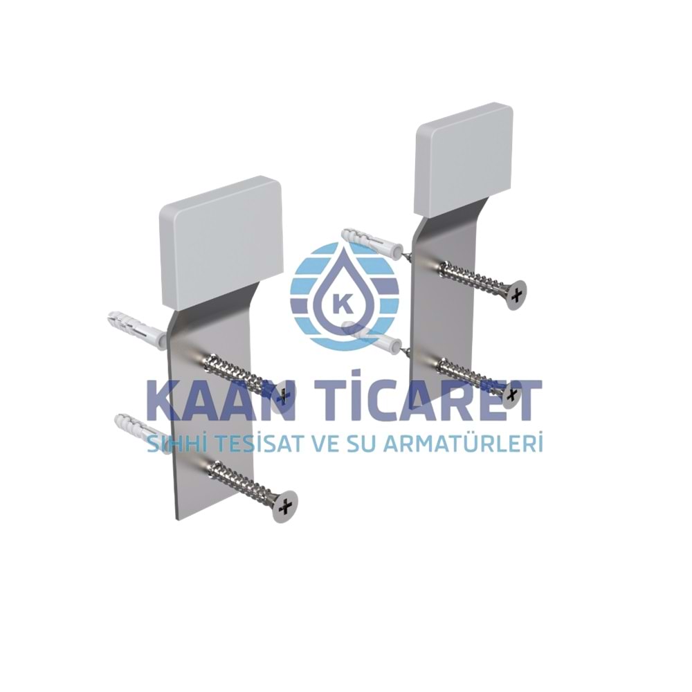 LAVABO MONTAJ VİDA SETİ TIRNAKLI TİP LAVABO MONTAJ VİDA SETİ TIRNAKLI TİP