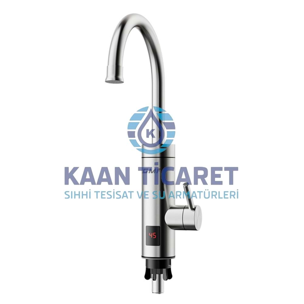 GMF ELEKTRİKLİ ANİ SU ISITICILI KUĞU EVYE MİX