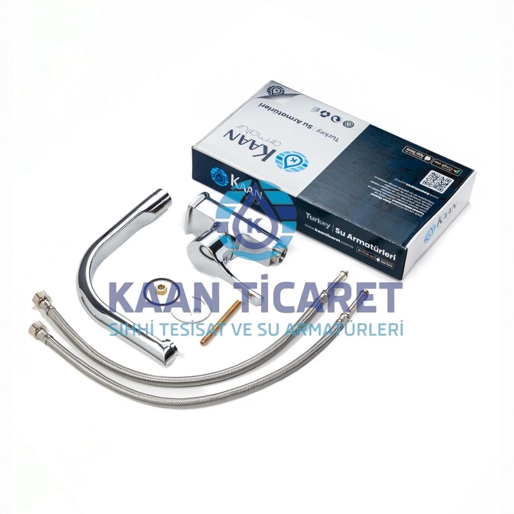 KAAN 35 MM LENTO KUĞU LAVABO MİX