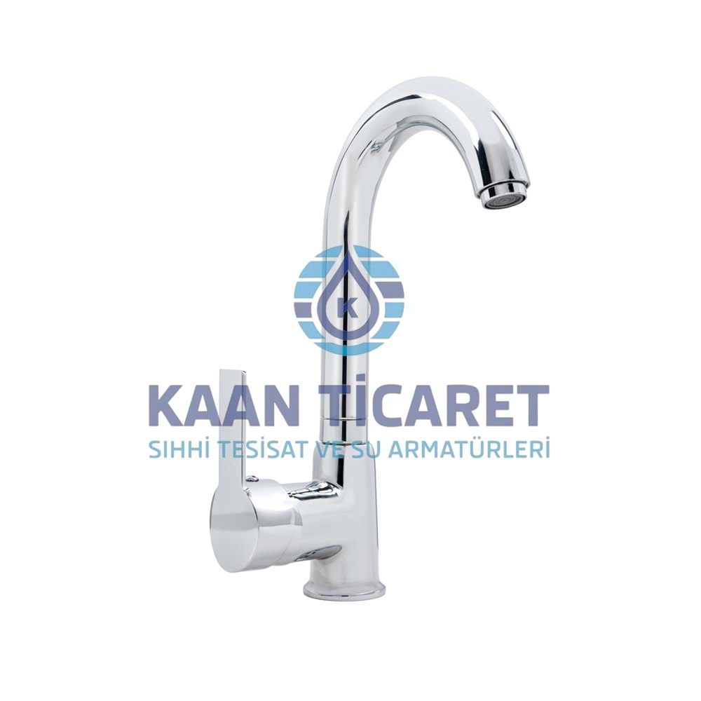 KAAN 40 MM CAPRİ KUĞU LAVABO MİX