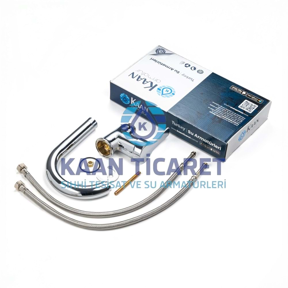 KAAN 40 MM CAPRİ KUĞU LAVABO MİX