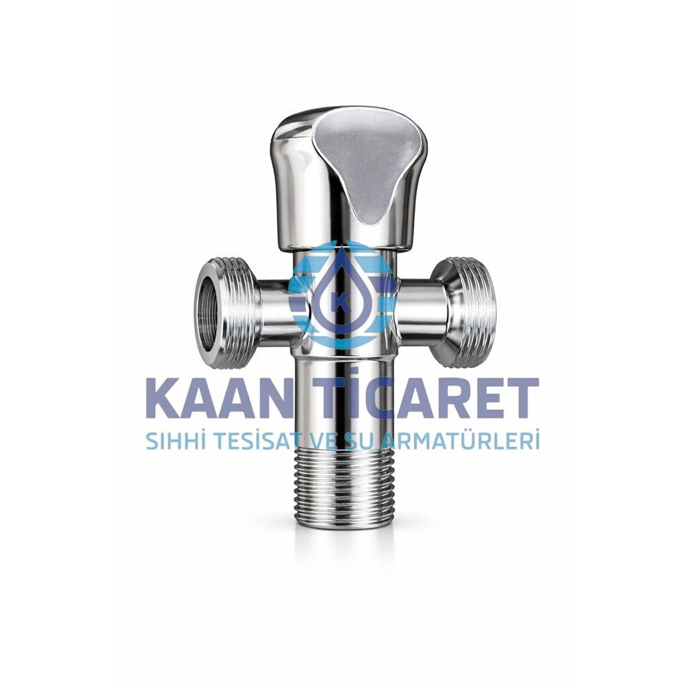 ÇİFT ÇIKIŞLI ÇAMAŞIR MUSLUĞU İTHAL