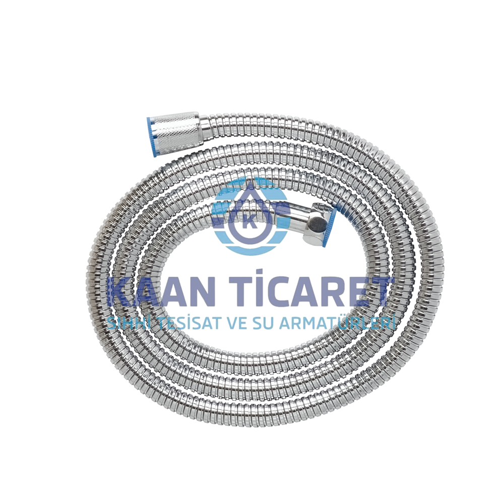 KAAN 200 CM LÜX ÇELİK ÖRGÜLÜ DUŞ SPİRALİ