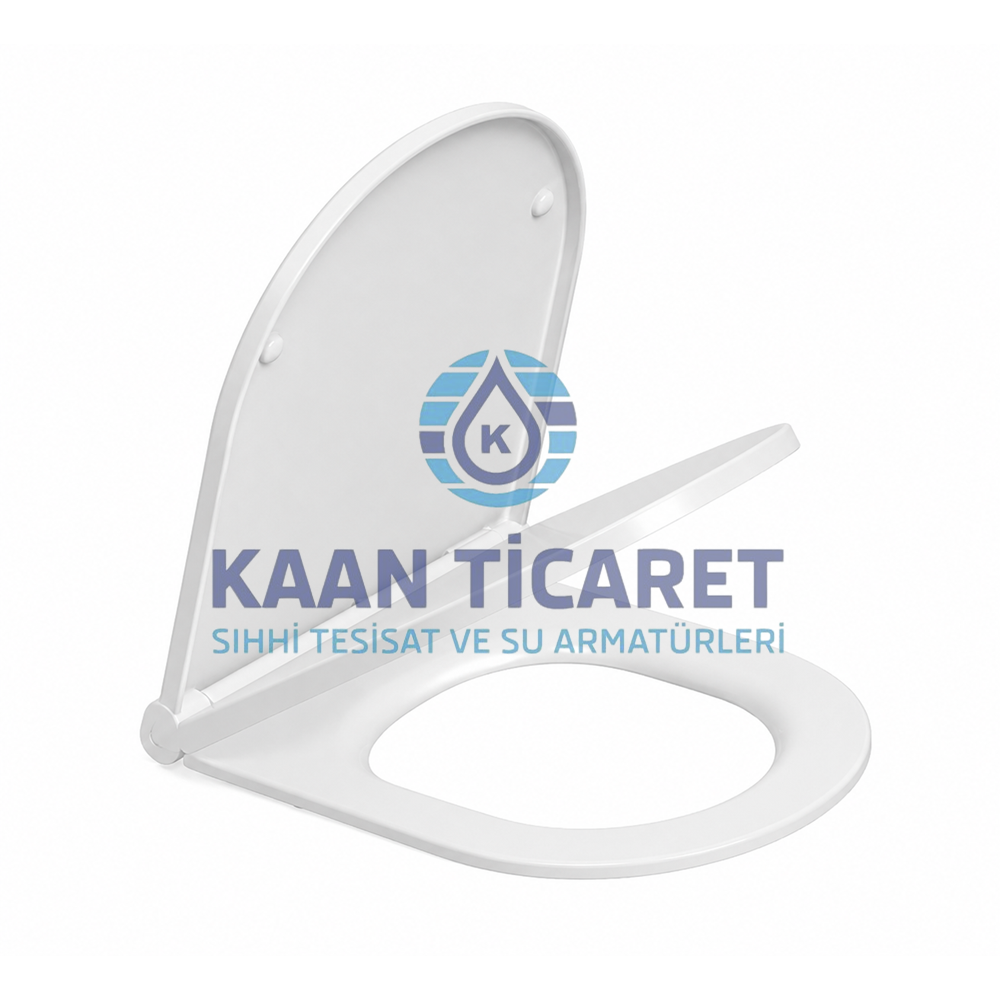 KAAN LUNA YAVAŞ KAPANAN KLOZET KAPAĞI