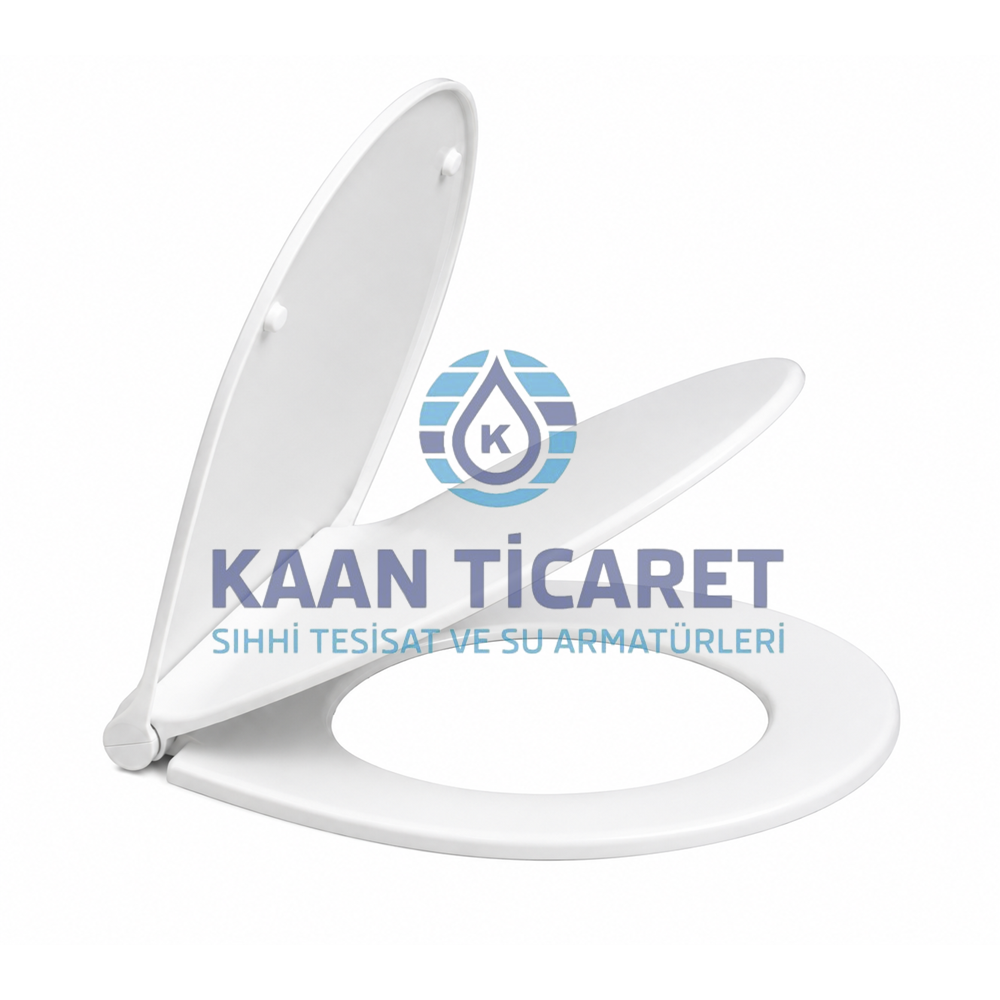 KAAN RİVA YAVAŞ KAPANAN KLOZET KAPAĞI