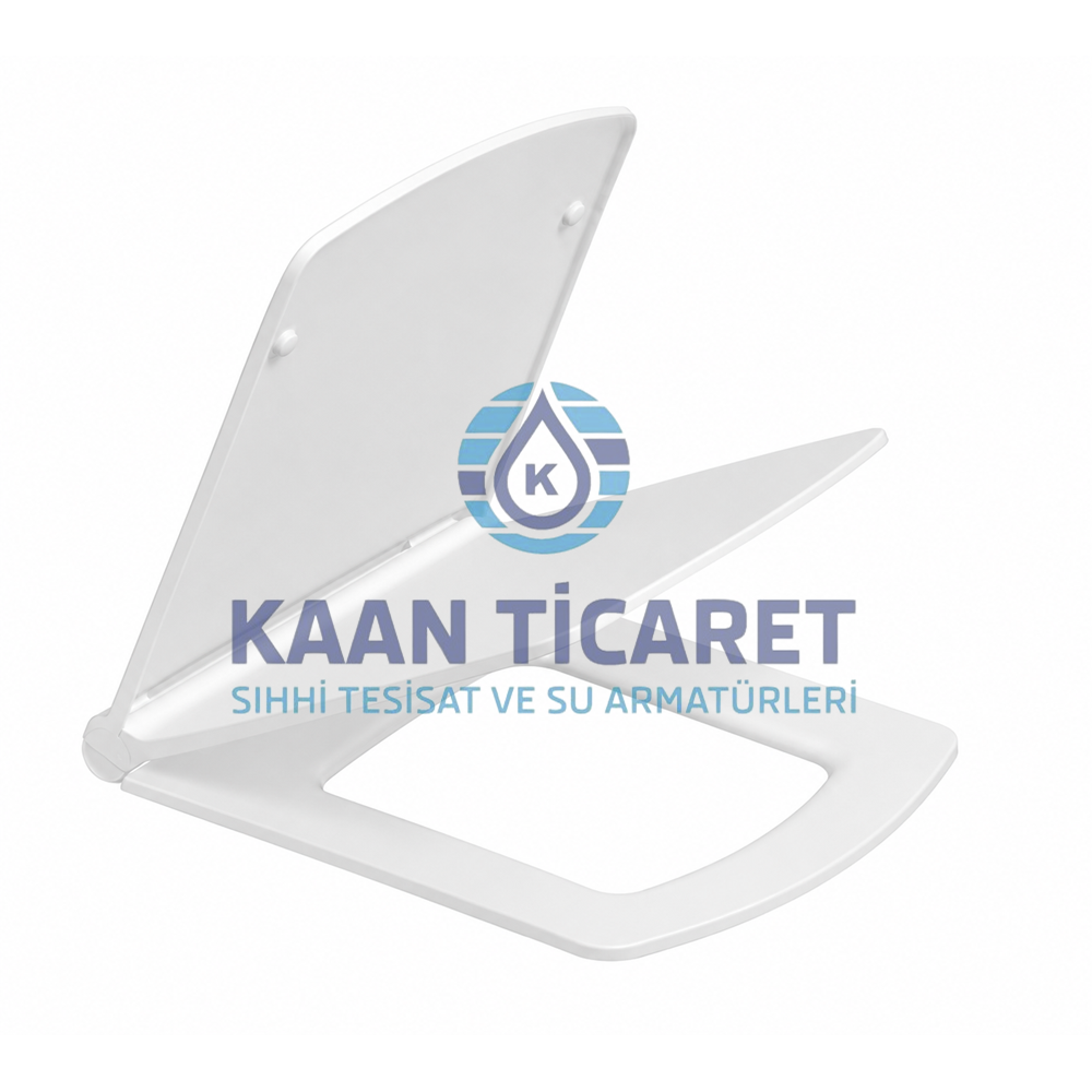 KAAN NORA YAVAŞ KAPANAN KLOZET KAPAĞI