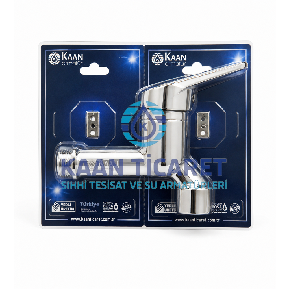 KAAN MİX UZUN MUSLUK - VAKUMLU