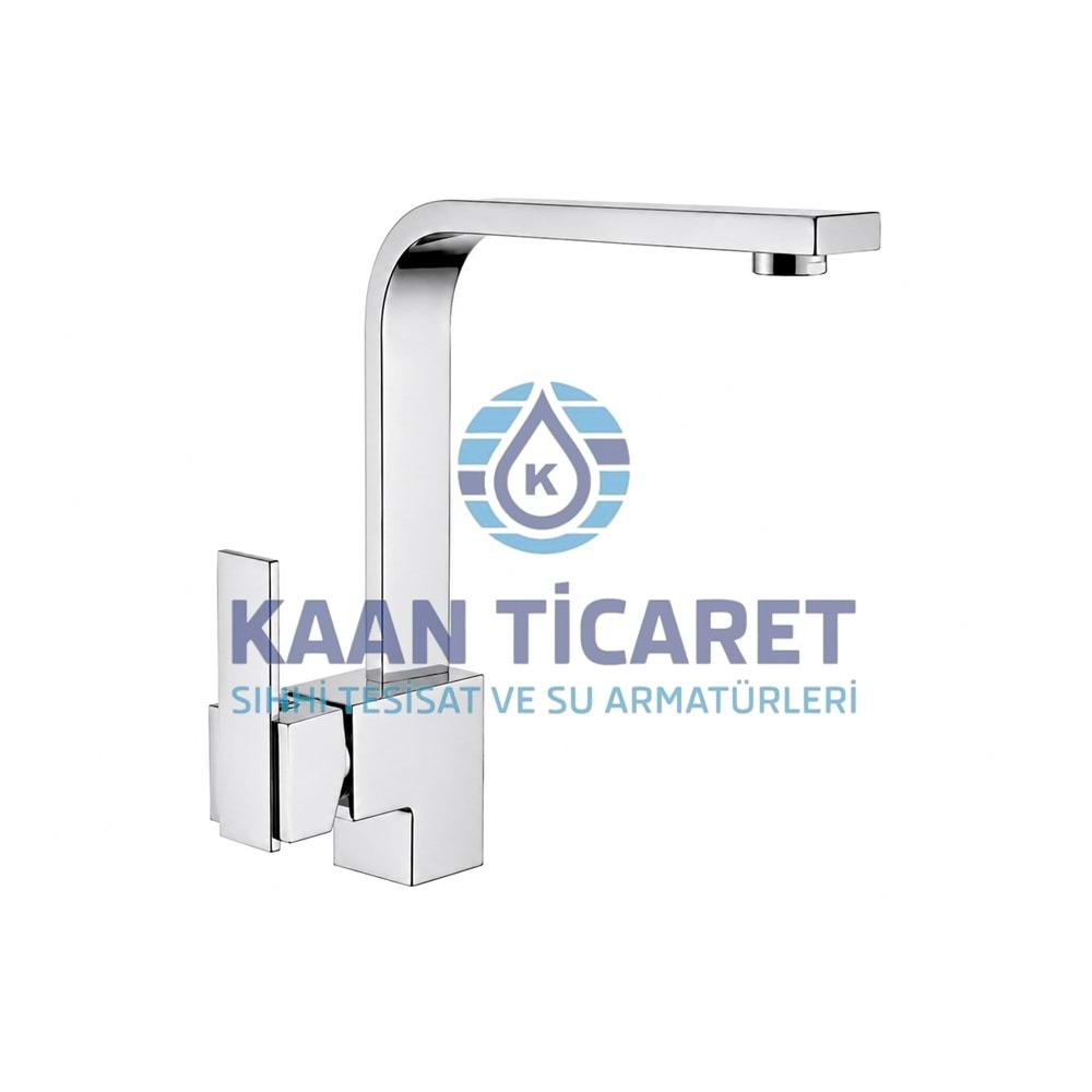 SERMİX 35 MM KARE KUĞU LAVABO MİX - 409