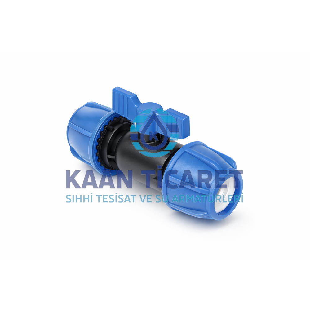 20 X 20 KAPLİN KÜRESEL VANA