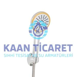 KAAN RENKLİ MAFSALLI DUŞ SETİ - BLİSTERLİ