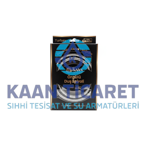 KAAN LÜX ÖRGÜLÜ DUŞ SPİRALİ