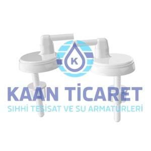 ABS KLOZET KAPAĞI MONTAJ VİDASI