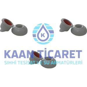 MUFFMATİK ÇEKVALFLİ ADAPTÖR CONTA