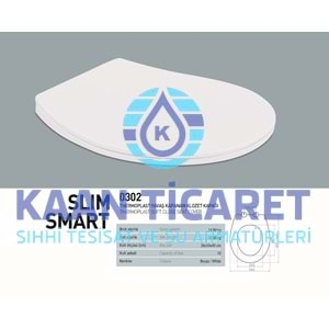 NKP SLİM SMART YAVAŞ KAPANAN KLOZET KAPAĞI