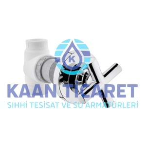 BYMET ANKASTRE ARA KESME VALFİ