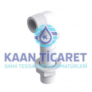 PLASTİK KLOZET DİRSEĞİ