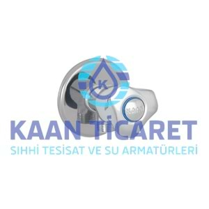 KAAN 1/2 ÇİÇEK AÇ - KAPA TAHARET MUSLUĞU