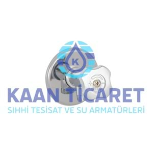 KAAN 3/8 KROM ÇEVİRMELİ TAHARET MUSLUĞU