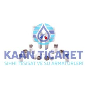 KOMPLUS DİRSEKLİ KOMBİ BAĞLANTI SETİ