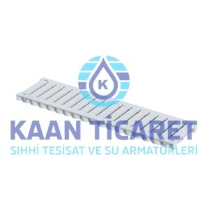 NANO 130X500 MODÜLER KANAL IZGARASI (PLASTİK)